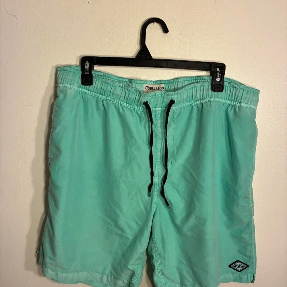 Billabong teal swim